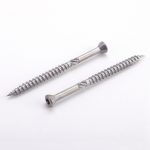 Ξύλινη βίδα Torx Flat Head